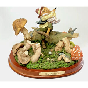 Secret Ireland Blind Ambition #TW011 Blarney Stone Enterprises Golf Figure 1999